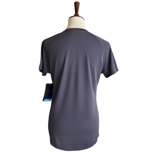 Asics Womens Circuit 8 Short Sleeve Athletic Jersey Shirt Top - Picture 13 of 15